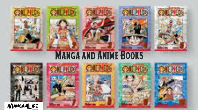 Manga and Anime Books