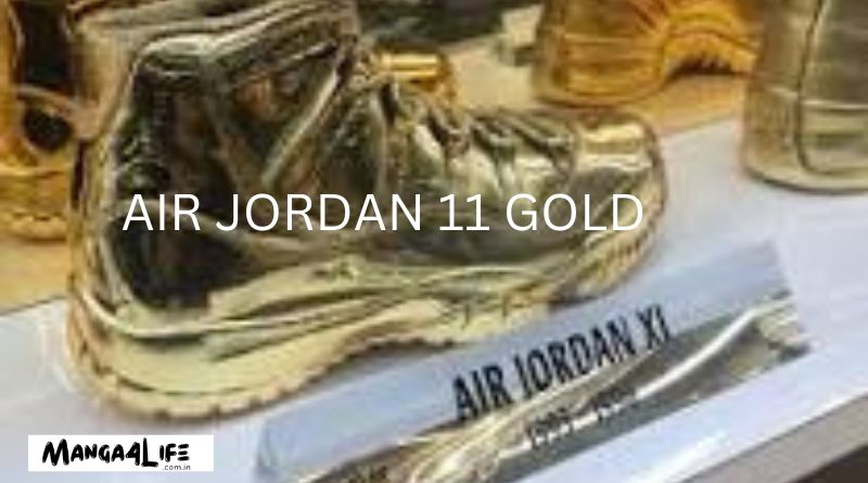 Air Jordan 11 Gold