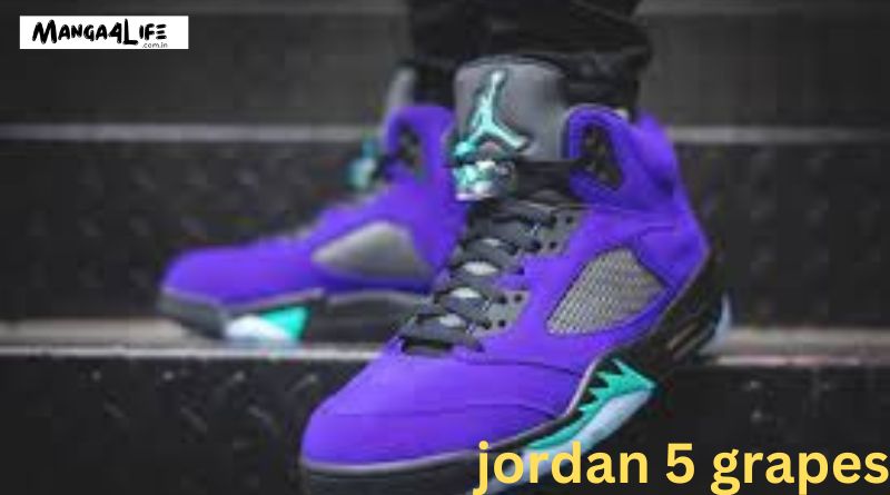 Jordan 5 Grapes