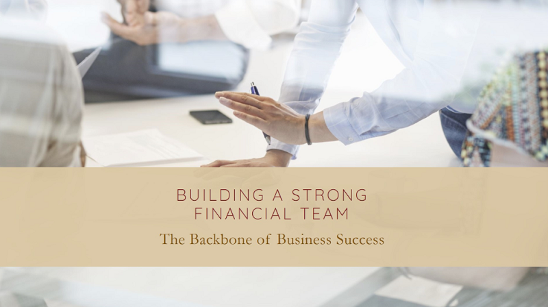 Backbone of Financial Success