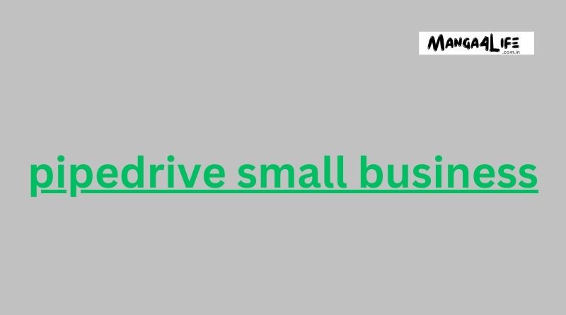 Pipedrive Small Business