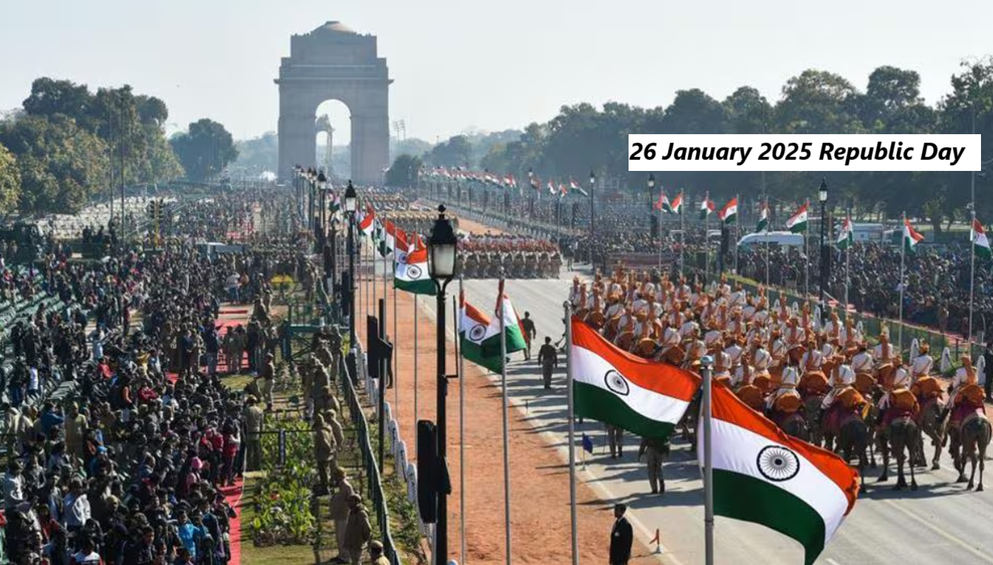 26 January 2025 Republic Day