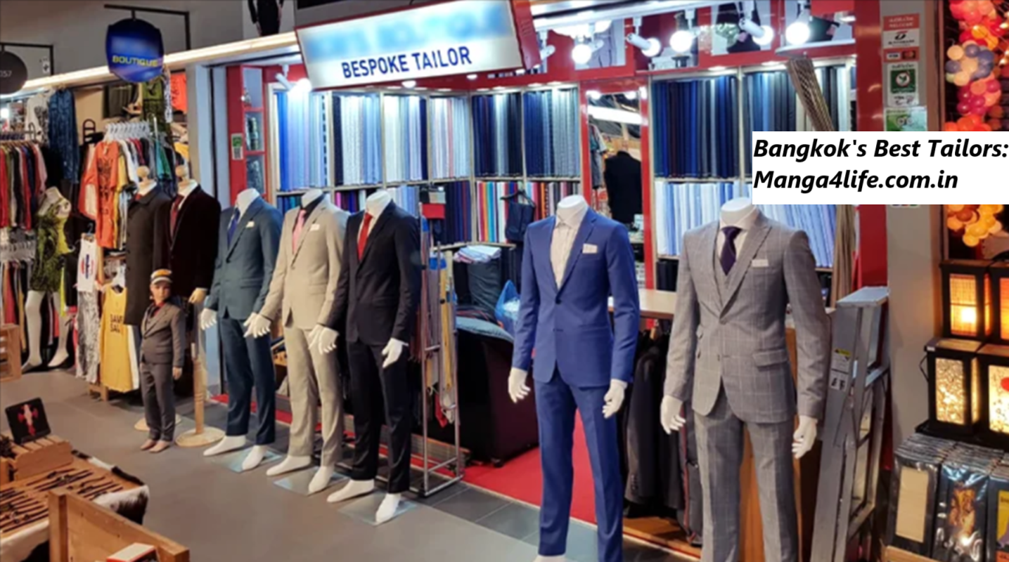 Bangkok's Best Tailors