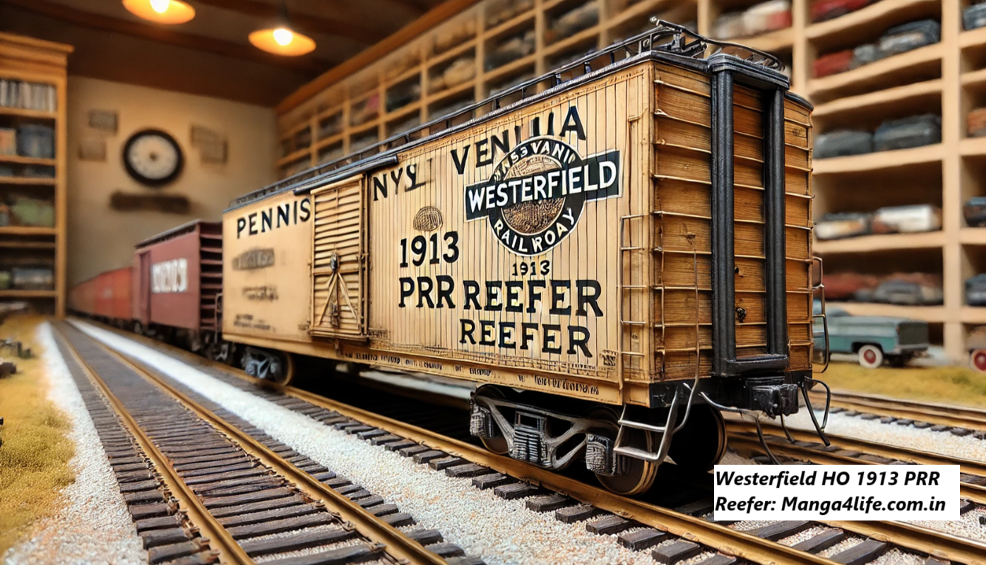 westerfield ho 1913 prr reefer