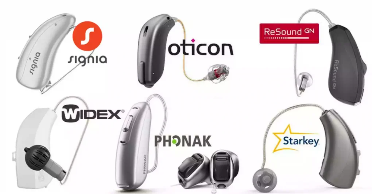 Bluetooth Hearing Aids