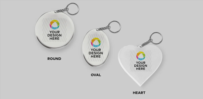 Acrylic Keychains