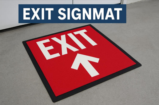 Choose Exitsignmat