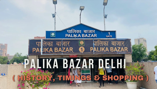 Palika Bazar Timings