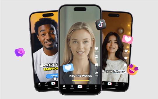 AI Video Generator for TikTok