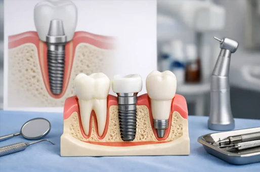 Emfyteymata vs Traditional Dentures